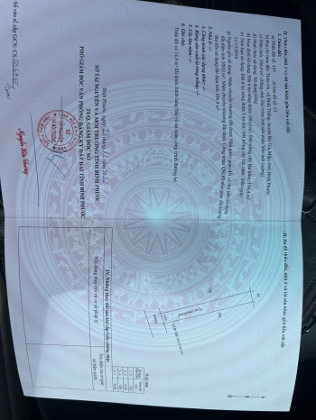 Bán đất mặt tiền đường nhựa, bàn giao sổ ngay.