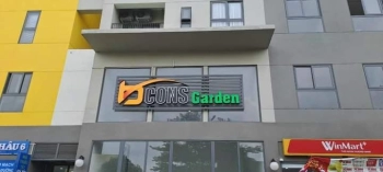 CHO THUÊ CĂN HỘ CAO CẤP BCONS GARDEN LÔ GÓC CÓ BAN CÔNG ĐẦY ĐỦ NỘI THẤT MỚI 100%