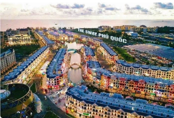 Căn hộ The 5 Way Phú Quốc giá 1.5 tỷ LH 0936777595