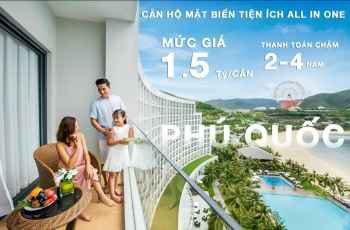 Booking căn hộ biển 5 Way Phú Quốc đẹp nhất LH 0936777595
