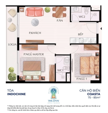 Cần Bán chung cư  The 5Way Phú Quốc Phú Quốc ,Kiên Giang
