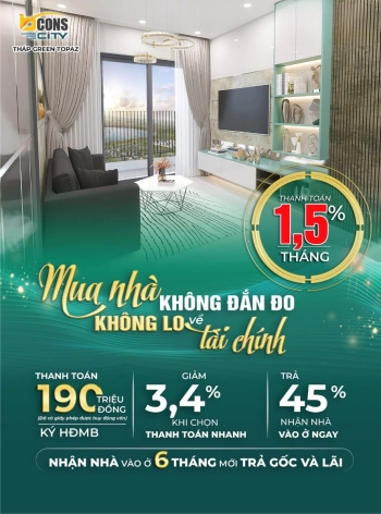 Cần Bán chung cư  Bcons City tại đường Thống Nhất ,Dĩ An ,Bình Dương