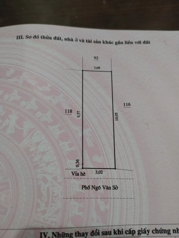 bán nhà riêng chính chủ 30,5m2 tại Lạng Sơn