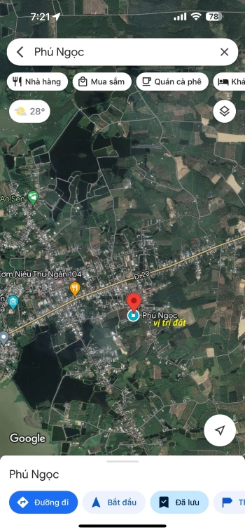 Chính chủ cần bán lô đất Phú Ngọc xác nhập thị trấn 6x25m 590tr