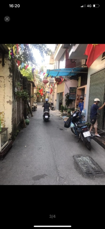 BÁN NHÀ LÊ THANH NGHỊ - KHU BÁCH KHOA - MẶT NGÕ ĐẸP - ngõ ô tô 61m2 giá chỉ 150 triệu/m2