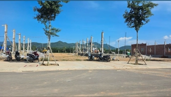 Đất nền tái định cư Becamex Visip Bình Định