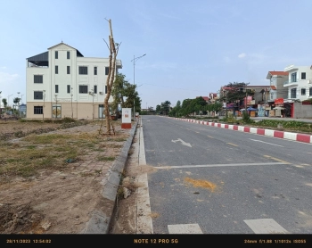 Khu đô thị Đức Giang - DA tiềm năng tại Bắc Giang