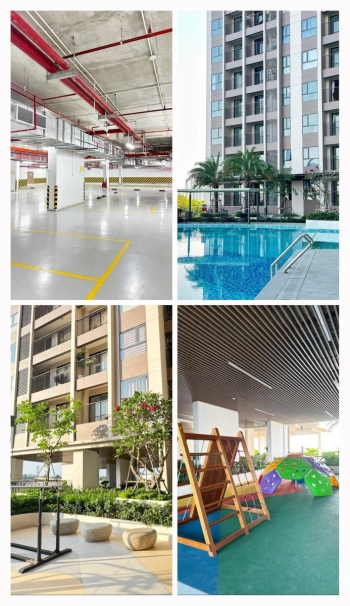 Cho Thuê căn hộ Chung Cư opal Thuận An Bình Dương