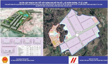 Cần bán lô đất đẹp xuân hương lake side tại bắc giang