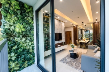 Căn hộ cao cấp A&T Sky Garden (2 PN)