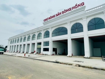Mở bán dự án SÔNG HỒNG DIAMOND CITY sổ đỏ lâu dài  chỉ vào với 1 tỷ đồng 15% gtch kí hợp đồng mua bán