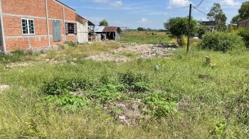 Đất thổ cư đẹp, mặt tiền đường Cả Thu, xã Phú Thạnh giá 550tr