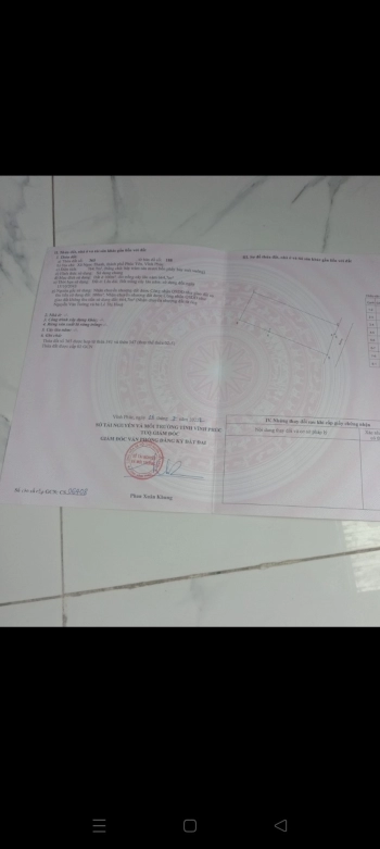 Cần bán 765m2 đất Thổ Cư Thành Phố Phúc Yên giá chỉ 4.5 triệu/m2.