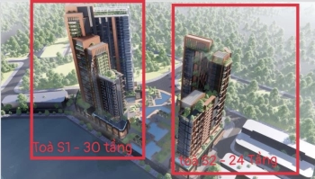 5 Suất ngoại giao , đầu tư 30% nhận căn hộ , miễn lãi và gốc 30 tháng . Đà Nẵng căn hộ mặt sông