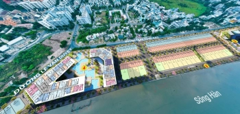 Chỉ 30% đầu tự nhận căn hộ mặt sông Hàn Đà Nẵng, miễn lãi và gốc 30 tháng .