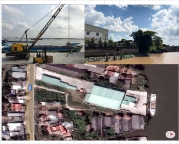 Cho  thuê 1 phần nhà kho, máy tôn, khung sắt thép kiên cố.