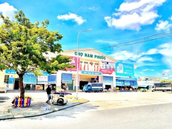 2 lô liền kề thuộc huyện Duy Xuyên cách quốc lộ 1A chưa tới 1 km, giá chỉ có 8XX