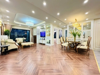 BÁN CĂN HỘ 3 NGỦ LUXURY-129m2 THIẾT KẾ CỰC SANG TRỌNG