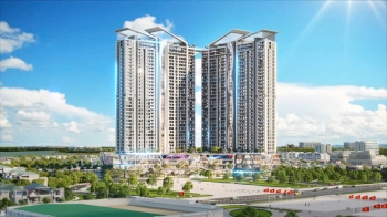 căn hộ cao cấp đẳng cấp 5 * Vic grand square