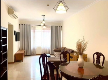 Căn hộ trung tâm cạnh bờ sông SG,không gian sống lành mạnh.