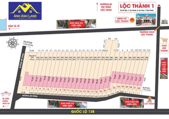 Đất nền Chơn Thành - Bình Phước