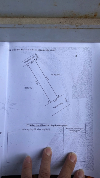 Bán nhà ngõ 210 Bãi Sậy, Trại Chuối, Hồng Bàng, Hải Phòng
