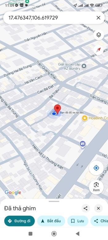 Bán đất tặng nhà cấp 4, diện tích 112 m2 full đất ở