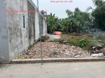 CHÍNH CHỦ CẦN BÁN GẤP LÔ ĐẤT MT KINH DOANH, VỊ TRÍ VÀNG TẠI TT QUANG MINH, MÊ LINH, HN