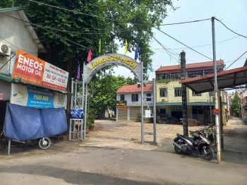 Bán nhà Cát ngòi 42m², sổ đỏ chính chủ, oto đỗ cửa – giá chỉ 2.45 tỷ!