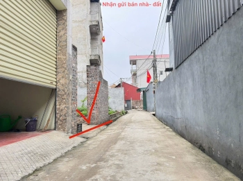 CẦN BÁN LÔ ĐẤT ĐẸP - VỊ TRÍ TIỀM NĂNG TẠI THÔN DO THƯỢNG, TIỀN PHONG, MÊ LINH, HÀ NỘI