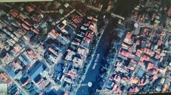 Chính chủ bán nhà mặt tiền (Mặt sông Tô Lịch-View Sông)