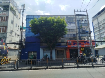 CHO THUÊ TÒA NHÀ MẶT TIỀN NGUYỄN TẤT THÀNH – QUẬN 4