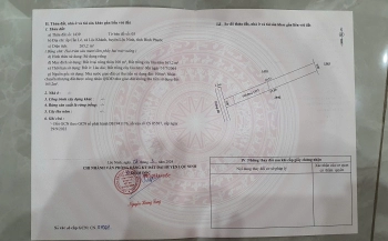 chỉ165 tr mua Ngay được Một Lô sổ riêng có thổ cư  Mặt Tiền 5m Lộc Ninh – Bình Phước