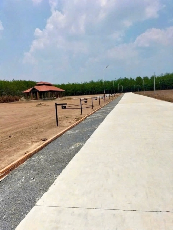 BÁN ĐẤT GIÁ RẺ – MẶT TIỀN ĐƯỜNG BÊ TÔNG – CHỈ 195 TRIỆU 💰