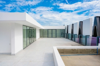 Cho thuê tòa nhà 2MT Đặng Thai Mai-Trương Hán Siêu, 6 tầng, Ngay sát Lotte Mart, Phan Thiết, DTSD 1.465m²