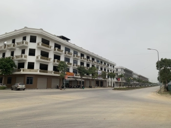 BÁN CĂN SHOPHOUSE MẶT ĐẠI LỘ CEPS KHU ĐÔ THỊ XUÂN HƯNG