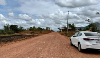 Chỉ 270 triệu/ sào đất Tân Thuận - Hàm Thuận Nam đường xe hơi gần Nguyễn MInh Châu