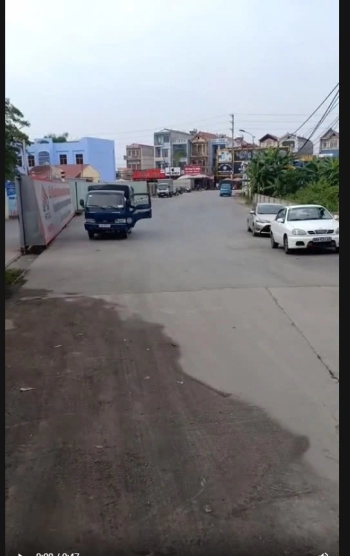 Bán đất ở phố Trung đồng, TT Thắng, Hiệp Hòa, Bắc Giang