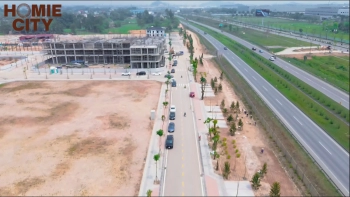 Mở bán đợt đầu dự án Homie City vị trí đối diện Samsung Phổ Yên Thái Nguyên