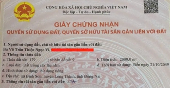 Đất Bàu Tre-Bình Sơn/ Sân Bay Long Thành