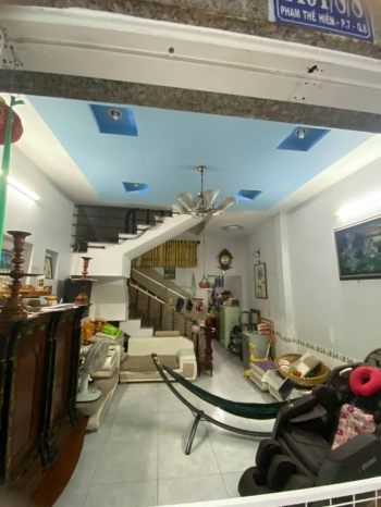 Nhà bán Phạm Thế Hiển ,Quận 8 gần cầu Bà Tàng khu vực an ninh
