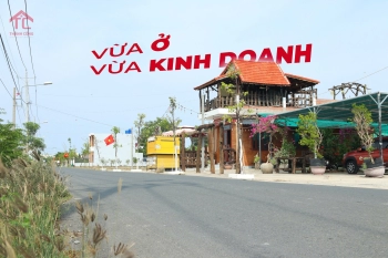 BÁN ĐẤT NỀN THỔ CƯ TRUNG TÂM CẦN ĐƯỚC LIỀN KỀ VINHOME Long Hựu Đông