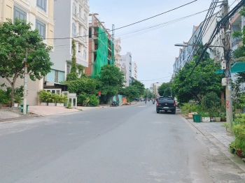 Bán toà CHDV 8x12m mặt tiền Cao Thị Chính (24m), Phú Thuận, Q7 - hầm 8 Tầng 55P