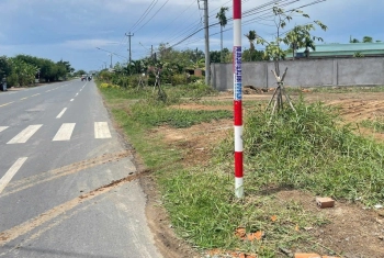 BÁN GẤP ĐẤT MẶT TIỀN QL50 – SỔ HỒNG RIÊNG – CHỈ 850 TRIỆU