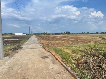 BÁN GẤP LÔ ĐẤT MT QL50 – GÒ CÔNG – 100M² – SỔ RIÊNG – CHỈ 500 TRIỆU