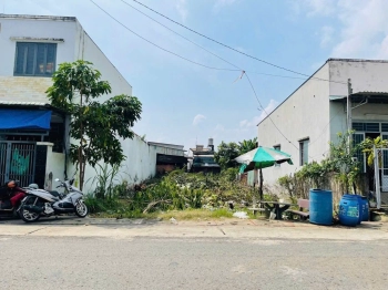 BÁN GẤP ĐẤT MẶT TIỀN-Đường Đường 357 Xóm huế,An Hội,Củ Chi, Giá 800 Triệu