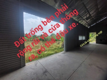 Bán nhà xưởng có sẵn và đất trông cây hằng năm khác