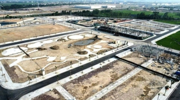 Cần bán đất ở các block LK01, LK04, LK05, LK06, LK07 của dự án The Metropolitan Bắc Giang