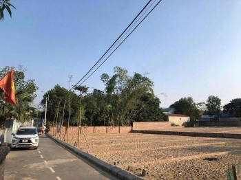 Bán lô siêu phẩm gần Ngã Tư Lục Quân đường thênh thang giá đầu tư nhỉnh 20tr