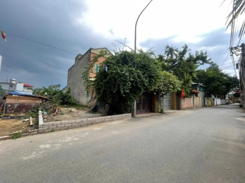 Lô đất đẹp 162m Triều Đông Cổ Đông đường thông thênh thang giá đầu tư giá đầu tư 16.2tr/m